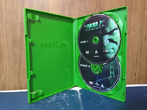 Hulk 2003 Dvd Edición Especial 2 Discos (Usado)