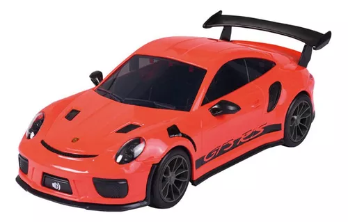 Majorette Porsche 911 GT3 RS Carrying Case + 1 Car