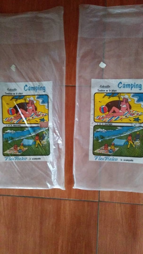 Imagen 2 de 2 de Combo De Esterillas Playeras