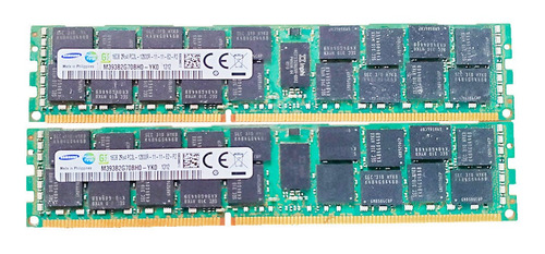 Memoria Ram Servidor Dell 16gb 2rx4 Pc3l-12800r Ddr3 1600mhz