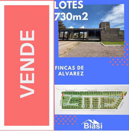 Lote En Fincas De Alvarez