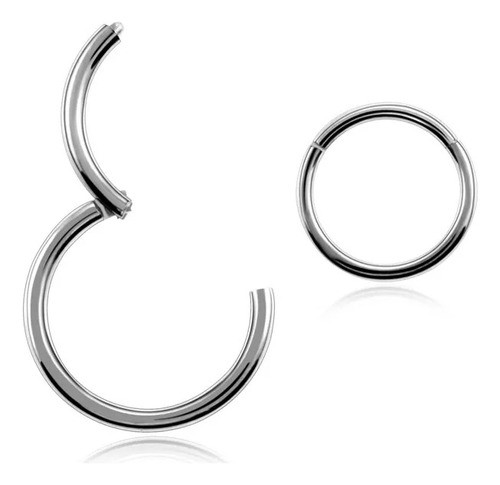 Argollita Sin Fin - Piercing Bisagra Clicker