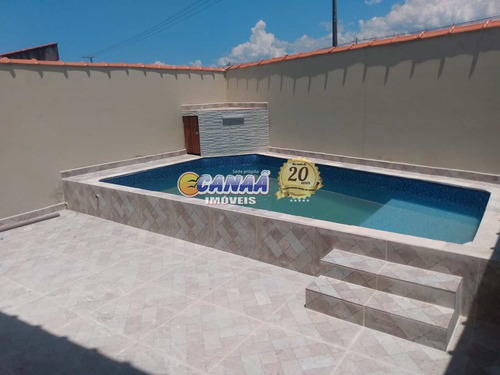 Imagem 1 de 23 de Linda Casa Na Praia De Itanhaém! 300mts Do Mar! Ref.9628 - V9628