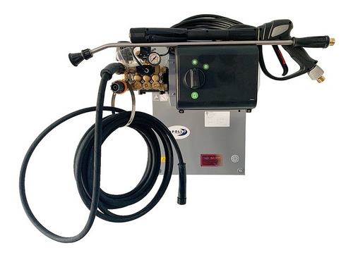 Imagen 2 de 10 de Hidrolavadora Industrial 9 Hp 3500psi Trifásica Automática