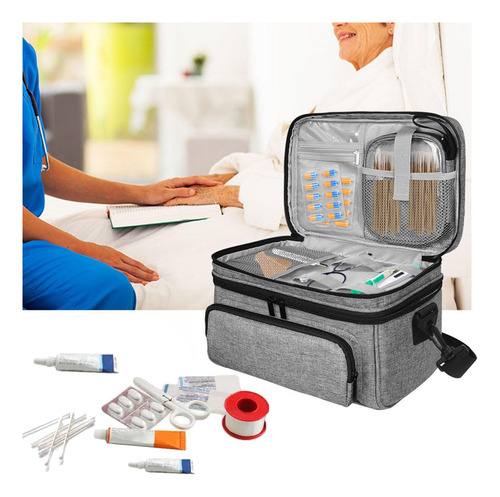 Bolsa De Para , Bolsa Para Traumatismos, Organizador De Kits