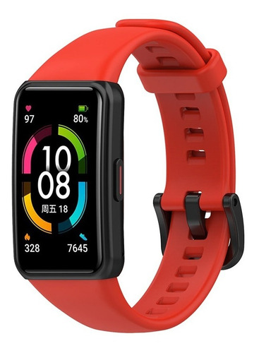 Correa Silicona Para Reloj Huawei Honor Band 6 Colores