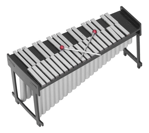 Casa De Muñecas, Minimarimba, Material De Resina, Bonito Est