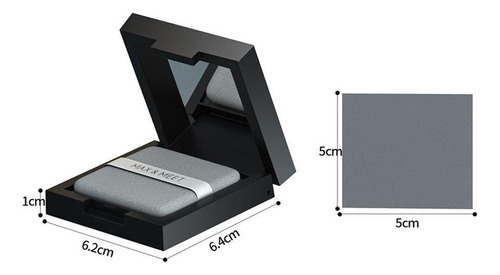 4 X 100x Papel Secante De Aceite Facial Prácticas Hojas