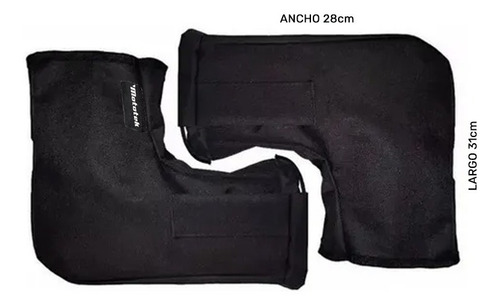 Imagen 6 de 6 de Cubre Manos Moto Impermeable Universal Con Abrigo Mototek