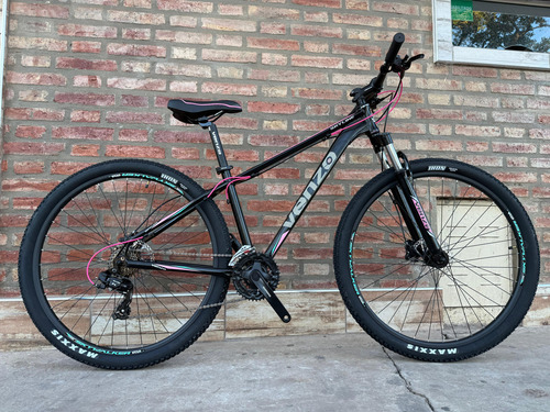 Bicicleta Venzo Skyline 2025 21v F/hidraulico Rosa S