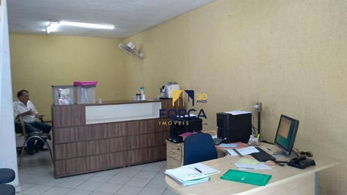 Galpão Para Venda, 801 M² Por R$ 1.100.000,00 - Vila Paraíso - Guarulhos/sp - Ga0777
