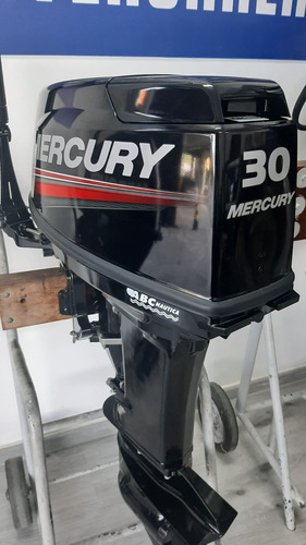 Motor De Popa Mercury 30hp Partida Elétrica 2024