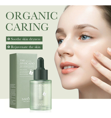 30 Ml De Abacates Orgânicos, Hidratantes E Hidratantes, Evit