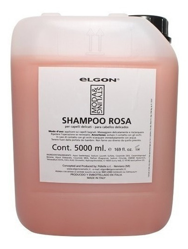 Tanika Shampoo Rosa 5 Lt /101264