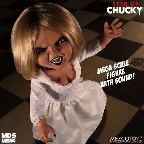 Child's Play Seed Of Chucky Tiffany Mega-scale Mezco Toyz