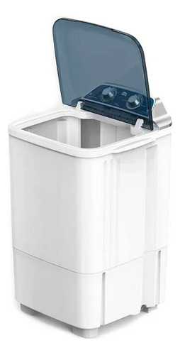 Lavadora Semi-automática Easy Hasta 13kg 127v Color Blanco Blanco