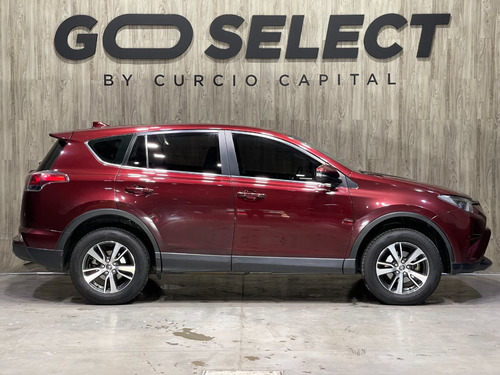 Toyota Rav4 Cvt Plus 2017 Bordeaux Muy Buen Estado