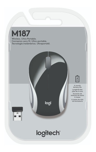 Gratis!!! Mouse Logitech M187 Wireless Windows Mac Linux