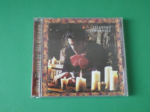 Cd Original ,alejandro Fernandez / Muy Dentro De Mi Corazón