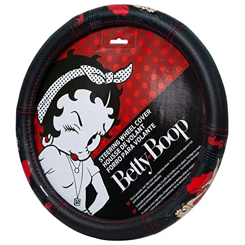 Cubierta Volante Betty Boop Skyline Speed Grip