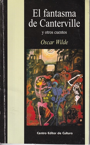 El Fantasma De Canterville  Oscar Wilde  Centro Editor Usado