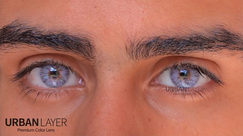 Imagen 5 de 8 de Urban Layer - Monet Gray Lentes De Contacto