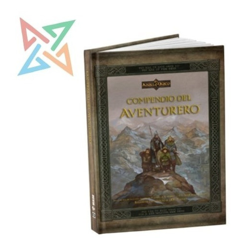 El Anillo Único Compendio Del Aventurero- Manual- Env Y Ctas