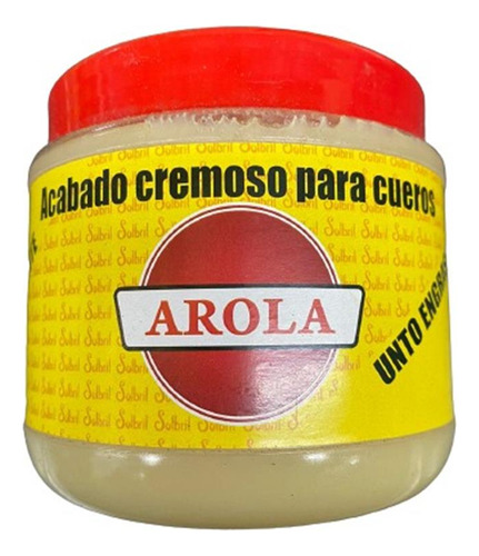 Crema Para Cueros Arola X 1/2 Kg