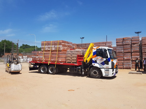 Ladrillo Hueco 8x18x33 X Pallet (198 Un) Zona Oeste Capital