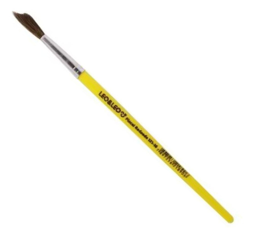 Pincel Escolar Redondo Modelo 121-16 Kit 12 Unidades Atacado