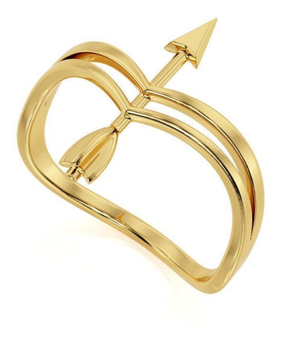 Anel Flecha Ouro 18k