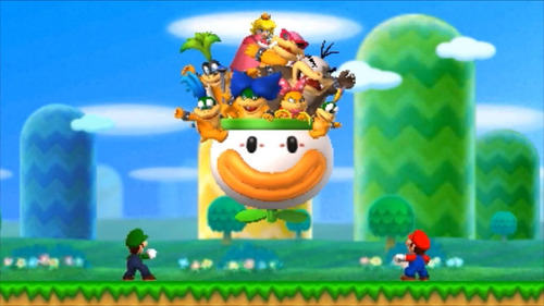Nintendo New Super Mario Bros 2 3ds Midia Fisica