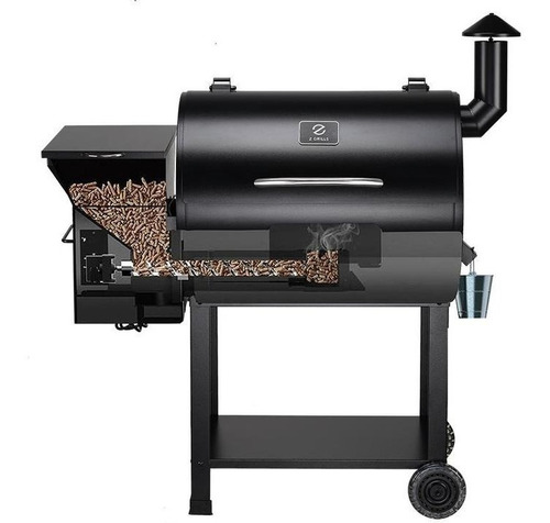 Ahumador A Pellets Z Grill 7002b Alimentación Continua