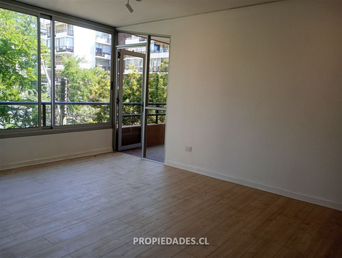 Departamento En Venta 1 Dorm. Providencia/recién Remodelado