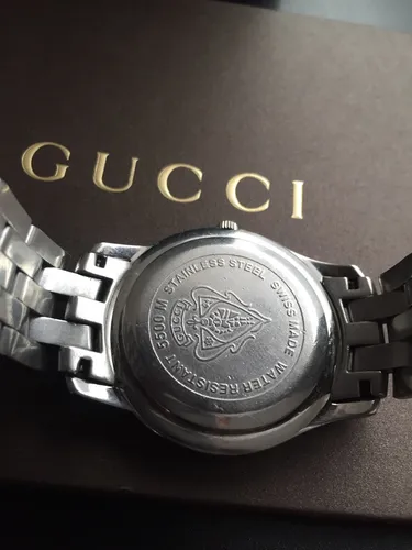 Reloj gucci original mujer sale