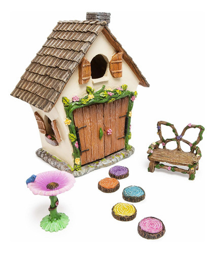 Meadow Oak Kit Casa Hada Jardin Acampar Para Niño Adulto