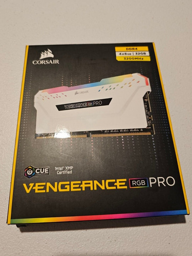 Corsair Vengeance Rgb Pro 32gb (4 X 8gb) Ddr4 3200mhz De