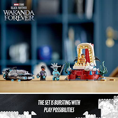 Set De Juguetes De Construcción Lego Marvel Black Panther Wa