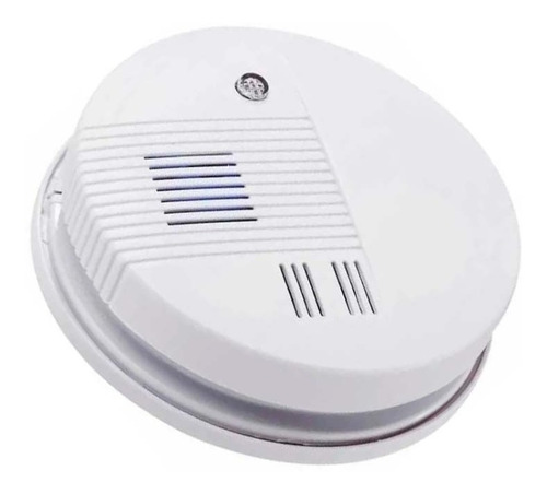 Sensor Detector De Humo Alarma De Batería 9v O Conexión 110v