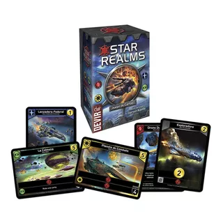 Juego De Cartas Devir Star Realms Estrategia 12