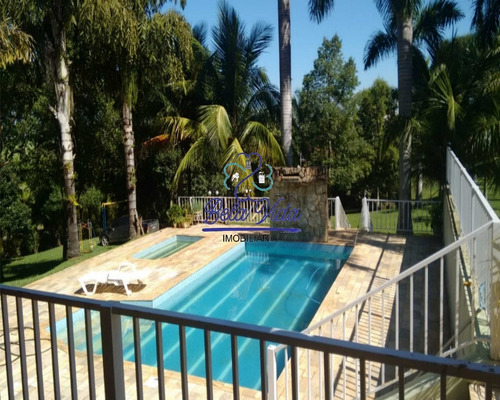 Chácara À Venda No Condomínio Recanto Das Flores Em Indaiatuba-sp, Bela Vida Imobiliária - Ch00228 - 68729538