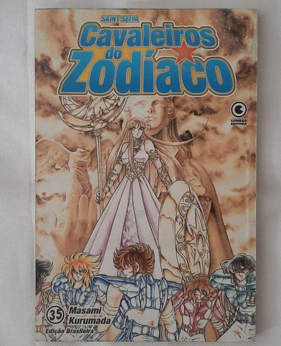 Manga Cavaleiros Do Zodíaco N° 35