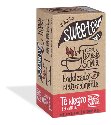 Té Negro Bergamota Sweetea