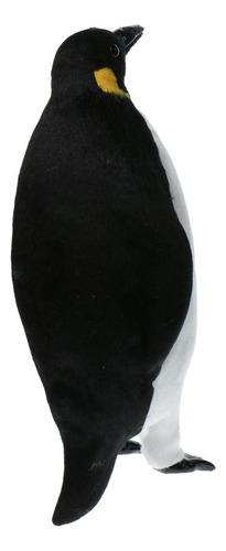 Estatua De Pingüino Con Plumas Artificiales For El Hogar, 2