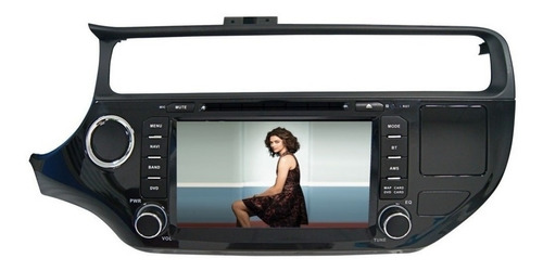 Estereo Dvd Gps Kia Rio 2016-2017 Mirror Link Touch Usb