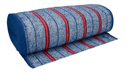 Jerga En Rollo 45 Cm X 25 M Azul - Foy Jer45z /vc