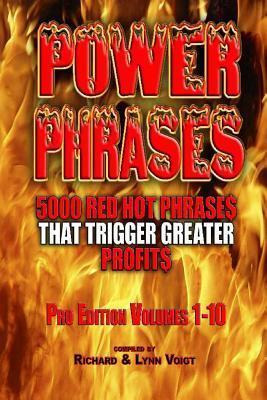 Libro Power Phrases Pro Edition - (complete Series 1-10) ...