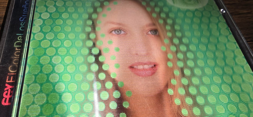 Fey Cd El Color De Los Sueños (verde) 1998 Anahi Thalia Luce Estándar (Usado)