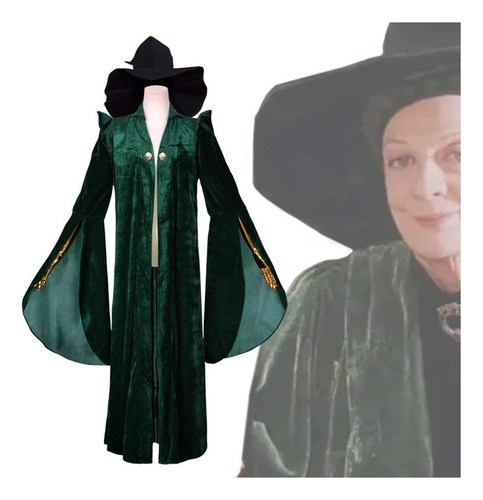 Disfraz De Minerva Mcgonagall De Harry Potter