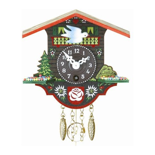 Reloj Cucú Bosque Negro Casa Suiza Tu 16 P